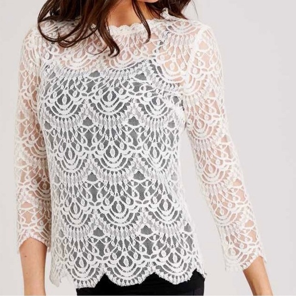 Altar'd State Tops - altar’d state Lace Top